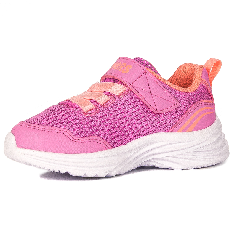 Skechers Sneakersy Dziewczęce Różowe Pomarańczowe