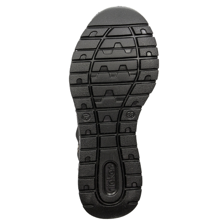 Rieker platform black Boots