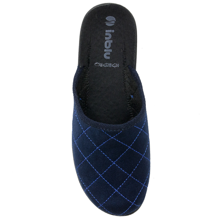 Inblu Navy Blue women's slippers