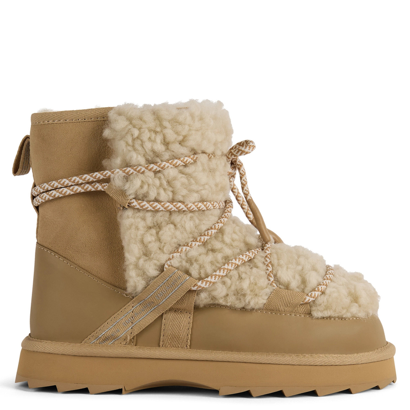 EMU Australia Blurred Teddy Sand W13196-Sand
