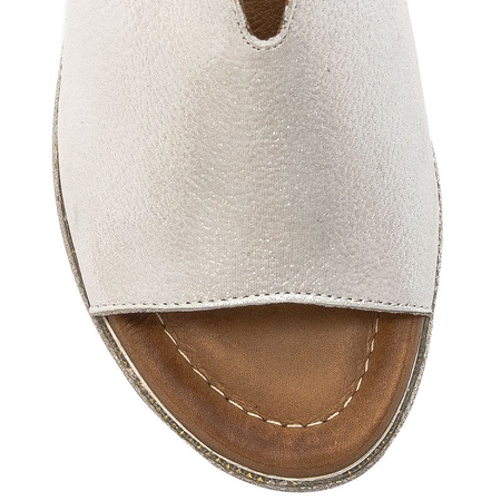 Klapki Venezia LAPI CV1 06012015300 White