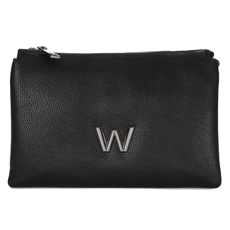 Wonders Torba damska listonoszka Negro