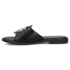 Filippo Women's Flip-Flops Black
