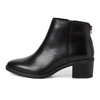 Marco Tozzi Women's Leather Ankle Boots Black