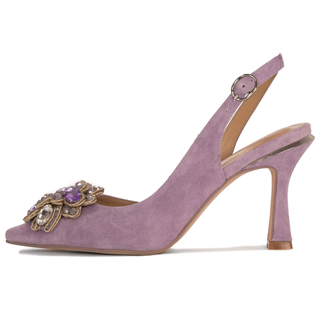 Alma En Pena Lilac Pumps V23170