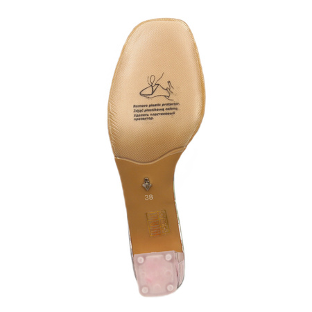 Sca'viola Women's Silver Sandals