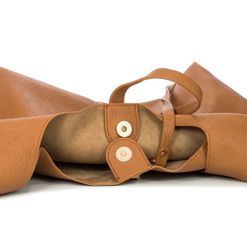 Torba Hispanitas BV211122 Nappa-V21 Cuoio Ruda