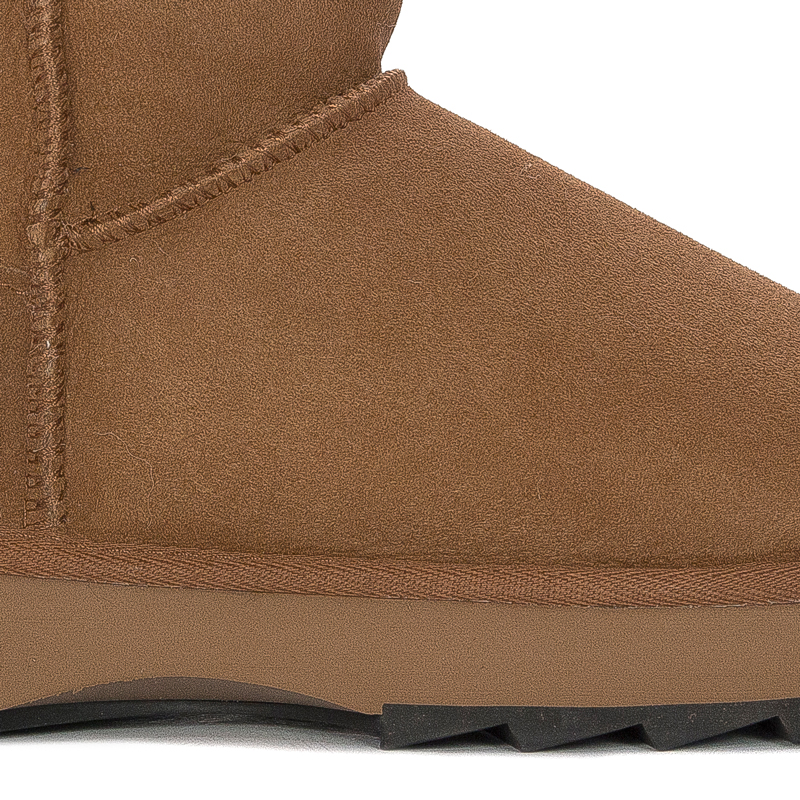 EMU Australia Chestnut/Black Sharky Micro W12548 Chestnut/Black