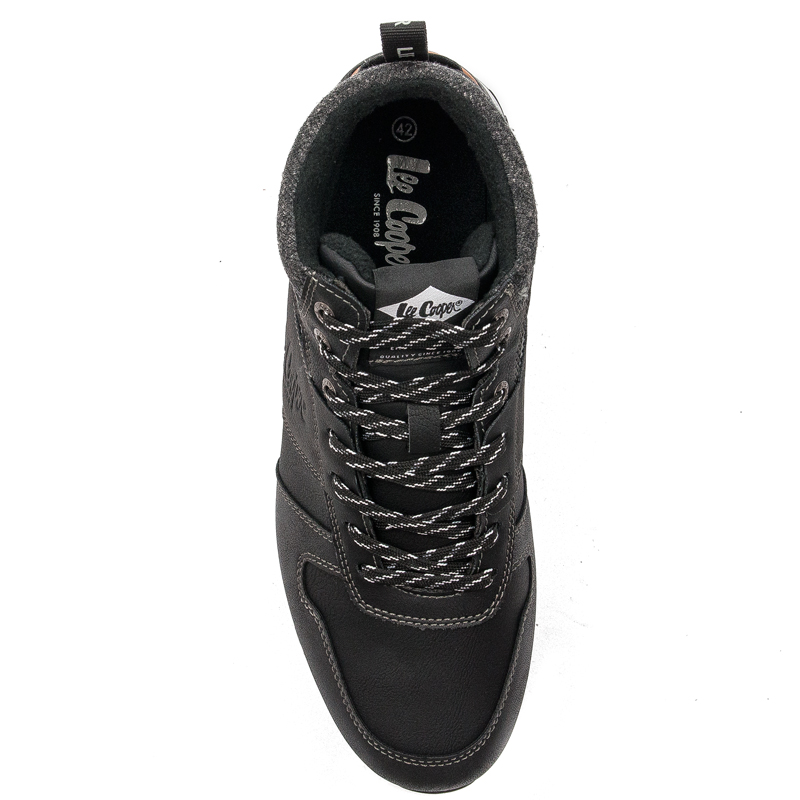 Sneakersy Lee Cooper Black Czarne