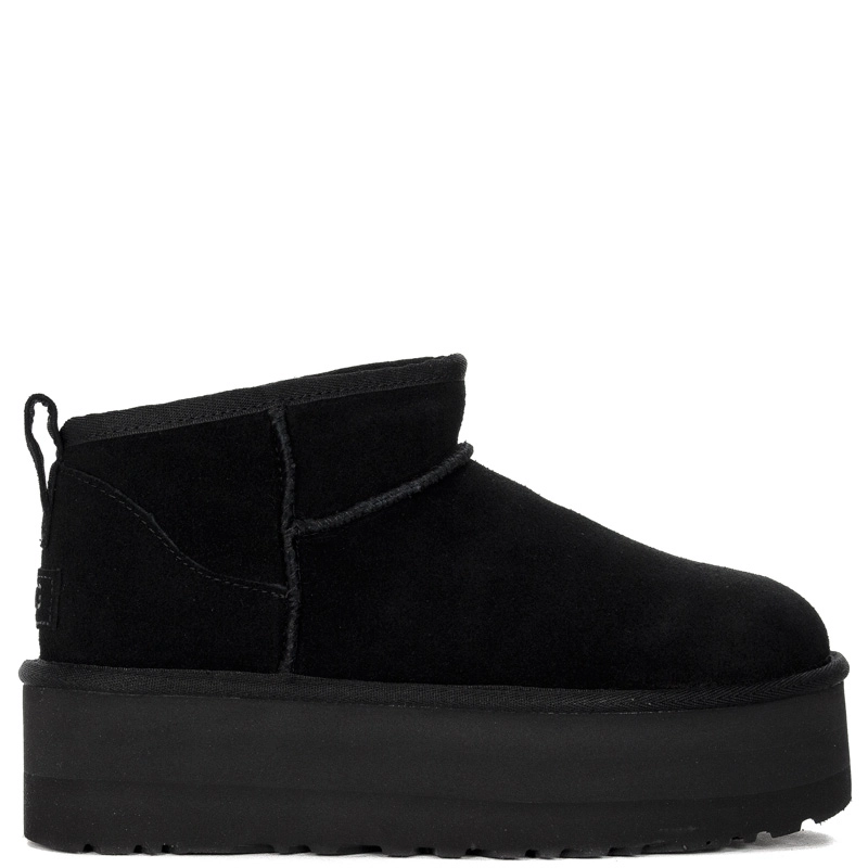 UGG W Classic Ultra Mini Platform Black 1135092 BLK
