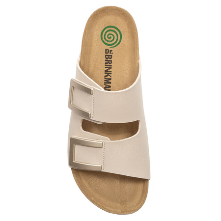 Dr. Brinkmann Women's Slides Cream