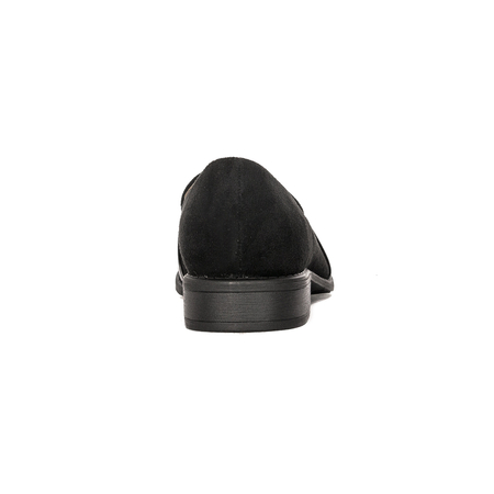 Jezzi Women Low Shoes Black Fabric