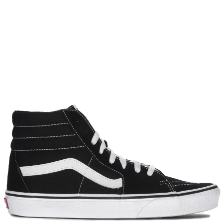 Vans Sneakersy trampki męskie wysokie Sk8-Hi Black/Black/White czarne
