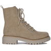 Rieker Women's Warned Beige Boots