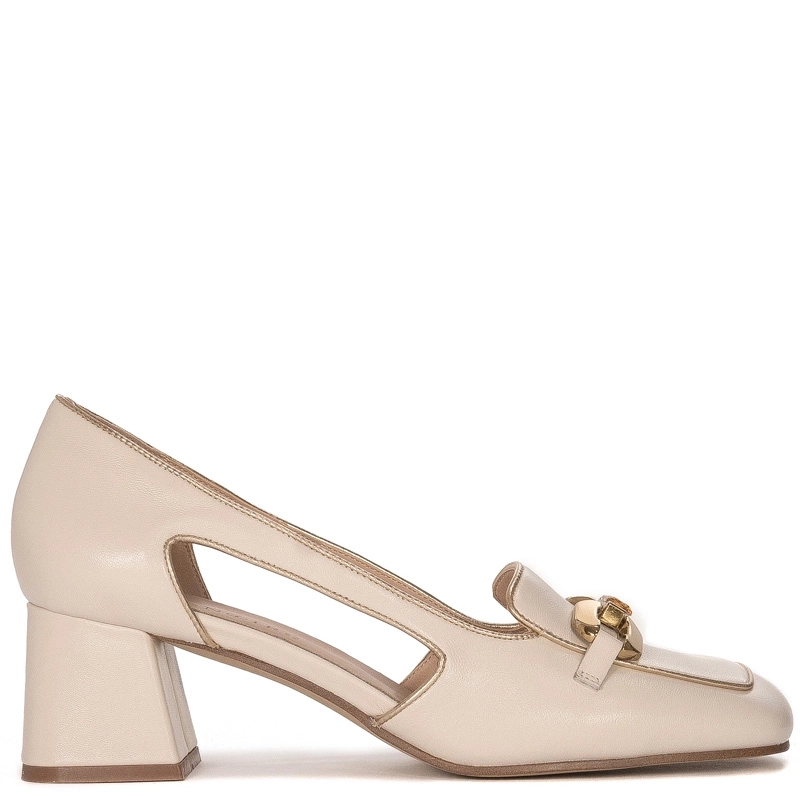 CAFENOIR Women's Low Shoes Beige