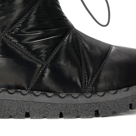 Boots Artiker, leather, insulated Black