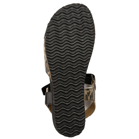  Maciejka Women's Leather Sandals Black Panther
