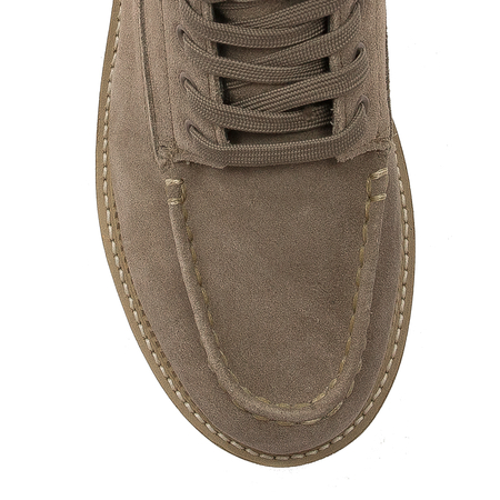 Levi's Darrow Mocc S obuwie damskie skórzane Taupe