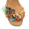 Laura Biagiotti Women Sandals On Heel Beige