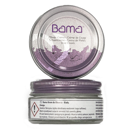 Bama Shoe Cream 50 ml White