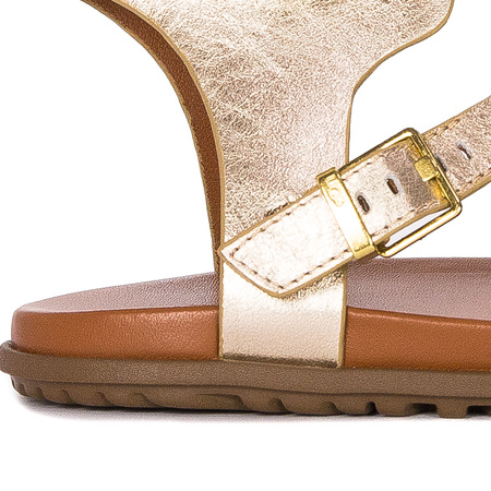 UGG Sandals Women Solivan Strap Gold