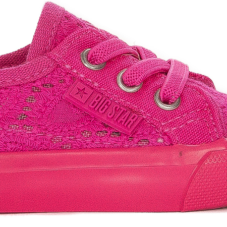 Big Star JJ374015 Fuchsia Trainers