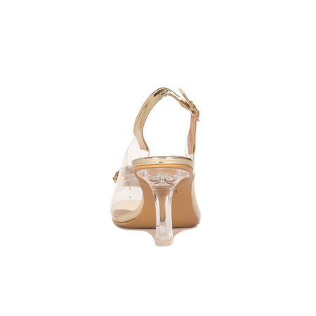 S.Barski Women's high-heeled sandals Gold