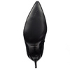 Guess Botki damskie na szpilce Black