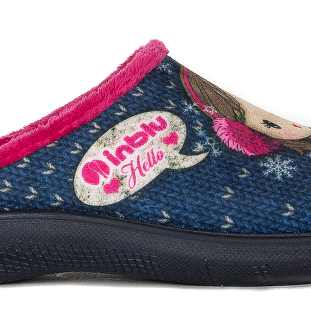 Inblu Women's slippers Navy