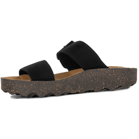 Asportuguesas Women's Flip Flops Black