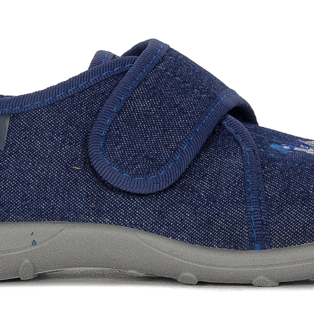 Befado Children's Boy's Navy Blue Low Shoes