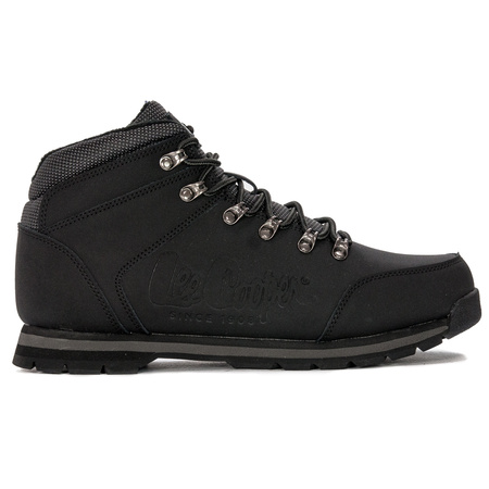 Black Lee Cooper Black Sneakers