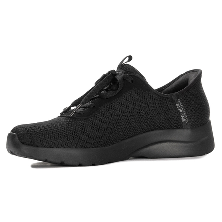 Skechers Sneakersy Damskie Czarne