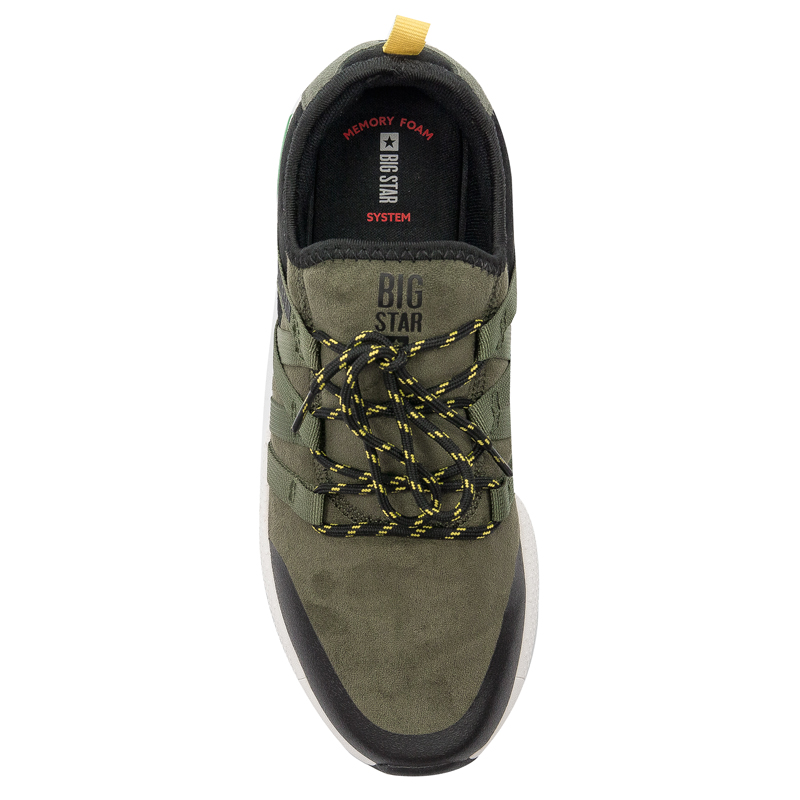Sneakersy Big Star II274308 Khaki