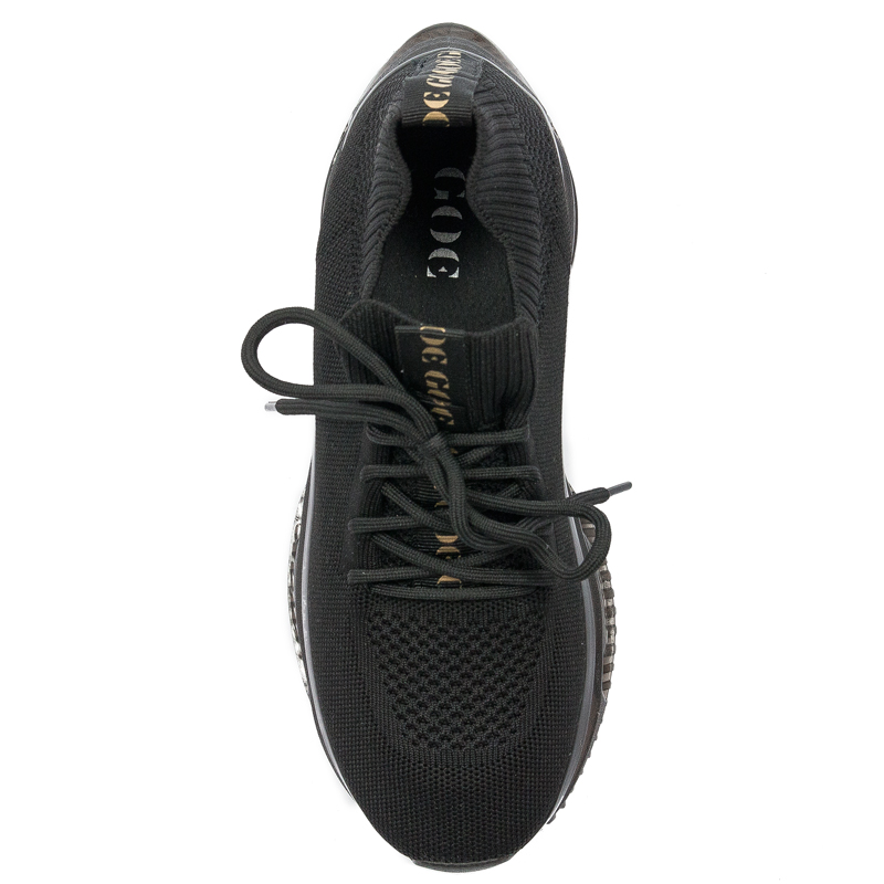 GOE Black Women's Sneakers