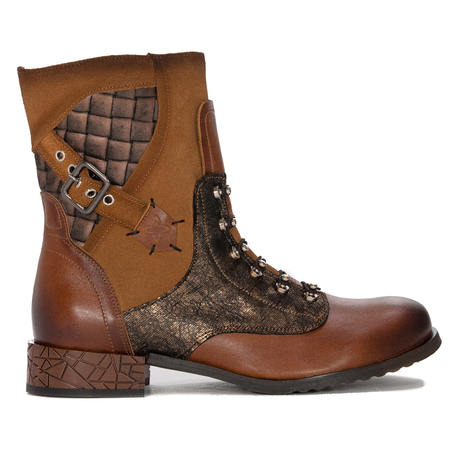 Maciejka 05582-29/00-7 Ginger Lace-Up Boots