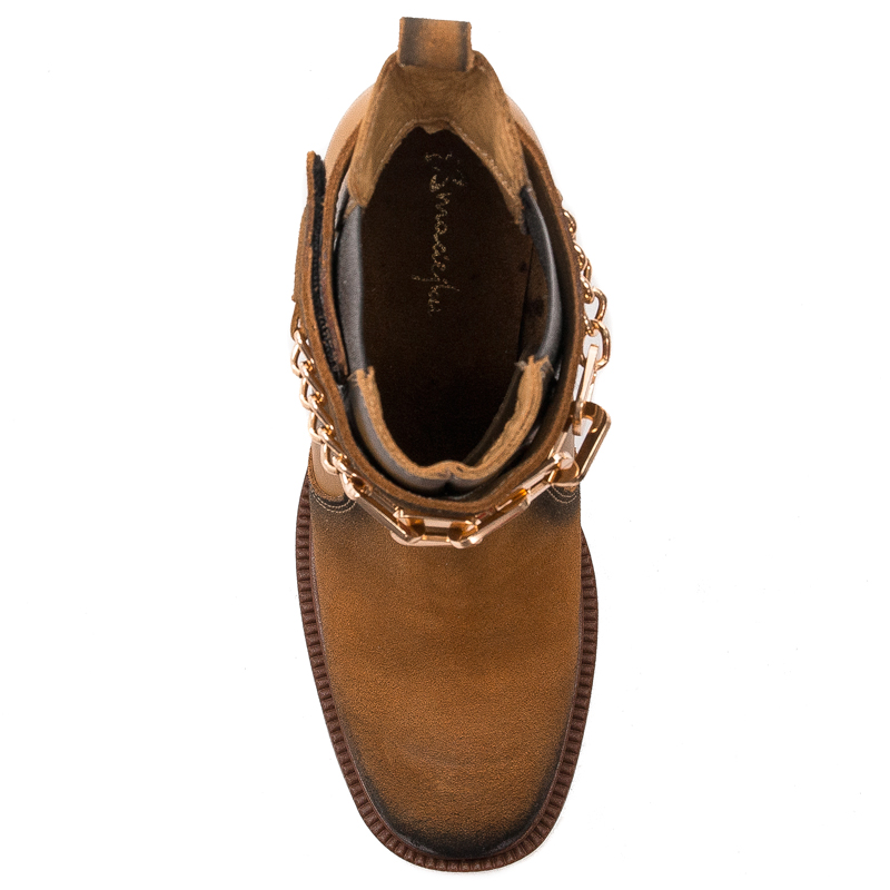 Maciejka Ginger Brown Women's Boots