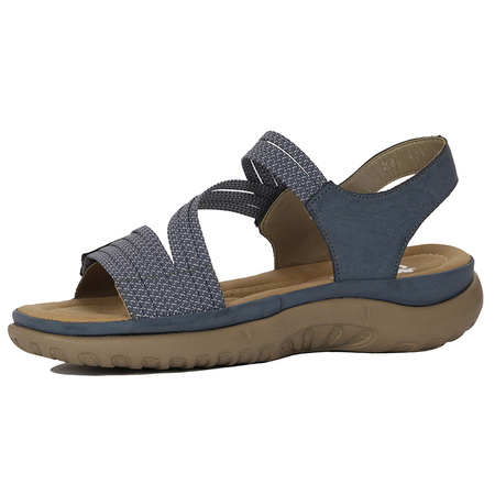 Rieker Women's Blue Sandals 