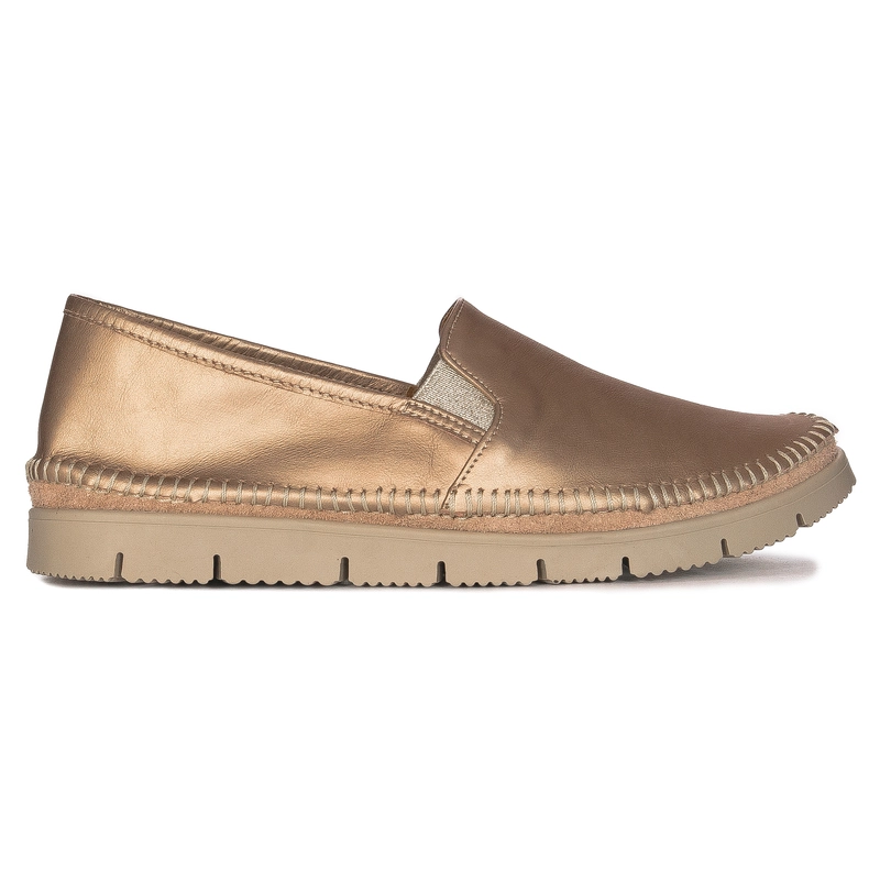 Maciejka 03512-53/00-0 Dark Gold Flat Shoes