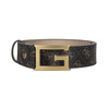 Guess Women's Latte Logo Beige Belt