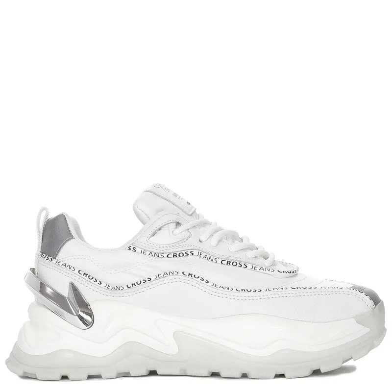Sneakersy Cross Jeans II2R4017C White Białe