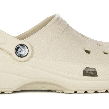 Crocs Klapki damskie Classic Bone beżowe