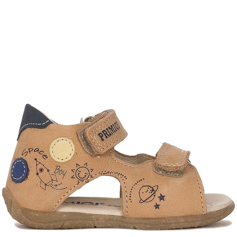 Primigi Children's Sandals With Velcro Brown