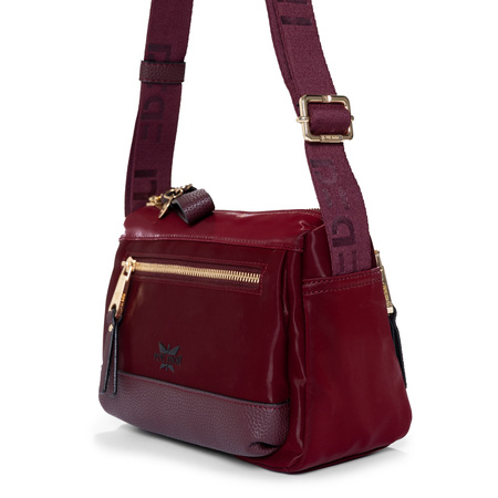 Pepe Moll Marisol Bordo Women's Handbag Messenger Bag