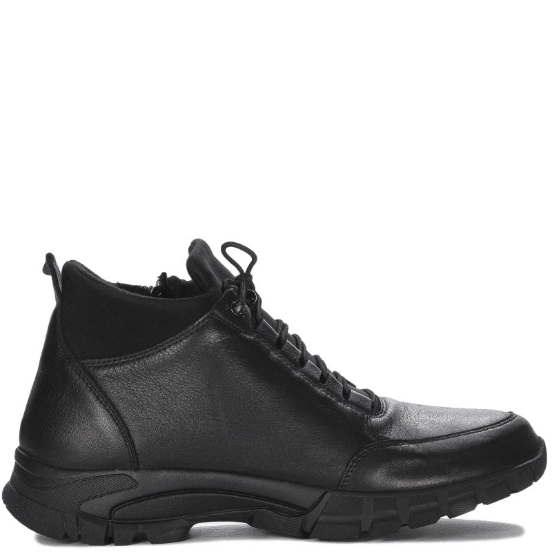 T.Sokolski women's Black leather boots