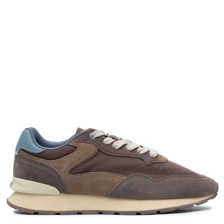 Hoff Women's Leather Sneakers City Retro Chocolate 12602401