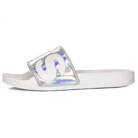 Klapki Damskie Levi's June L Silver Srebrne