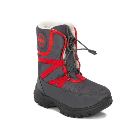 Lee Cooper Grey Boy's Snow Boots LCJ-21-44-1365K