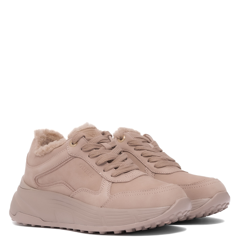 Guess Pink Women's Sneakers FLF2RRLEA12-BLUSH