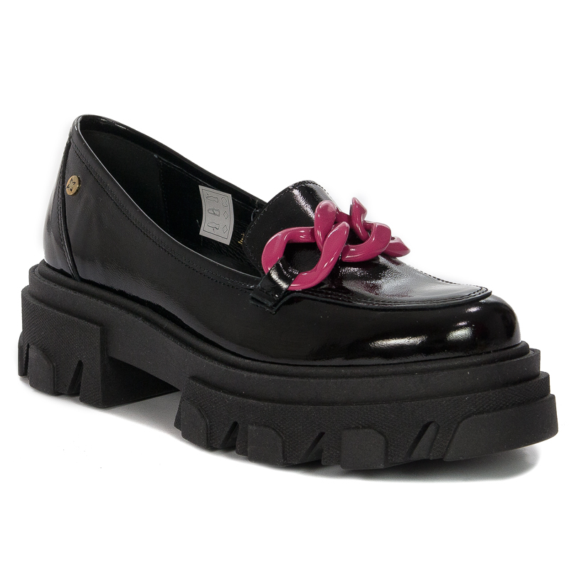 Maciejka 2850J-11/00-1 Black Low Shoes